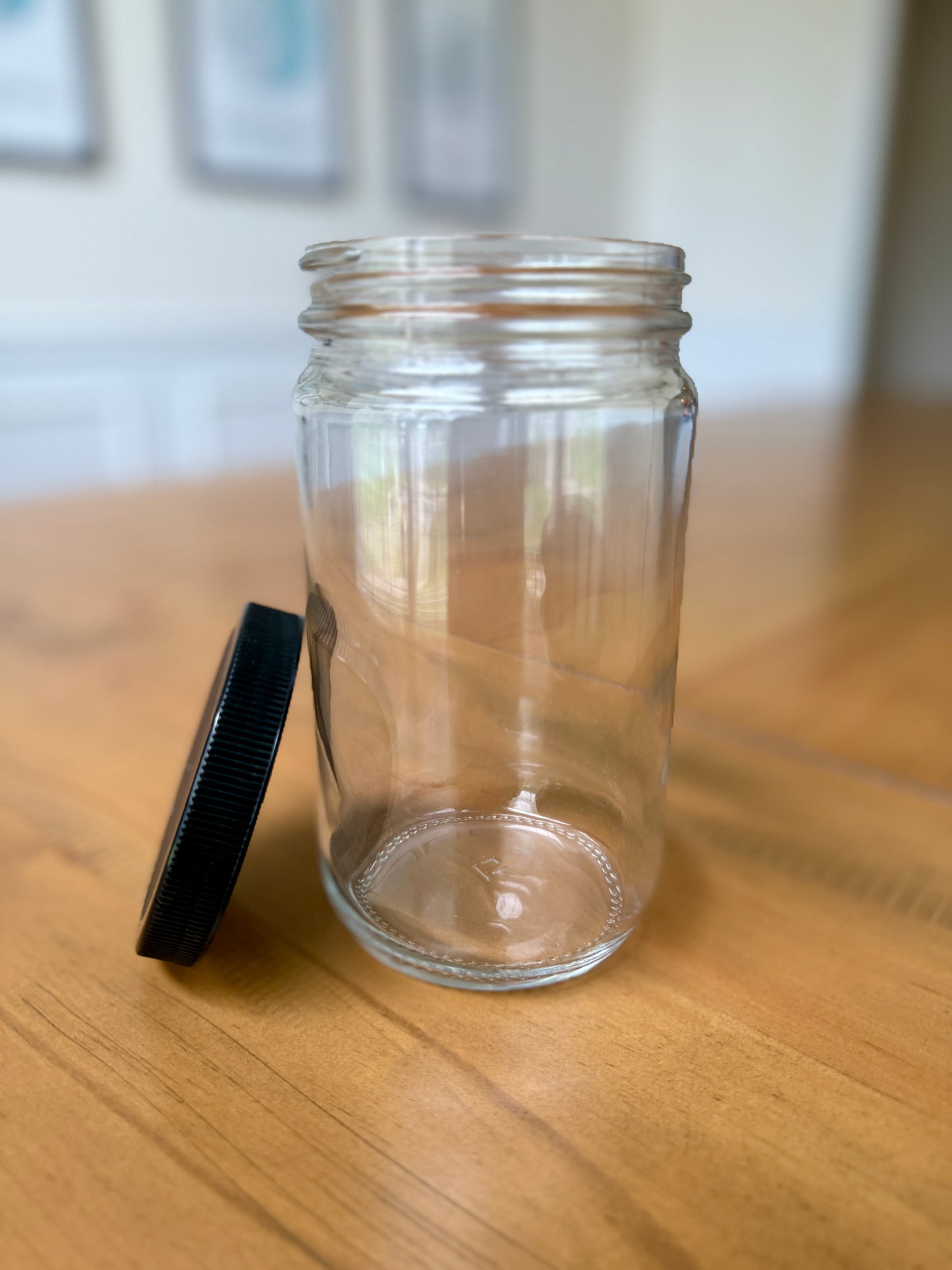 Sourdough Starter Jar