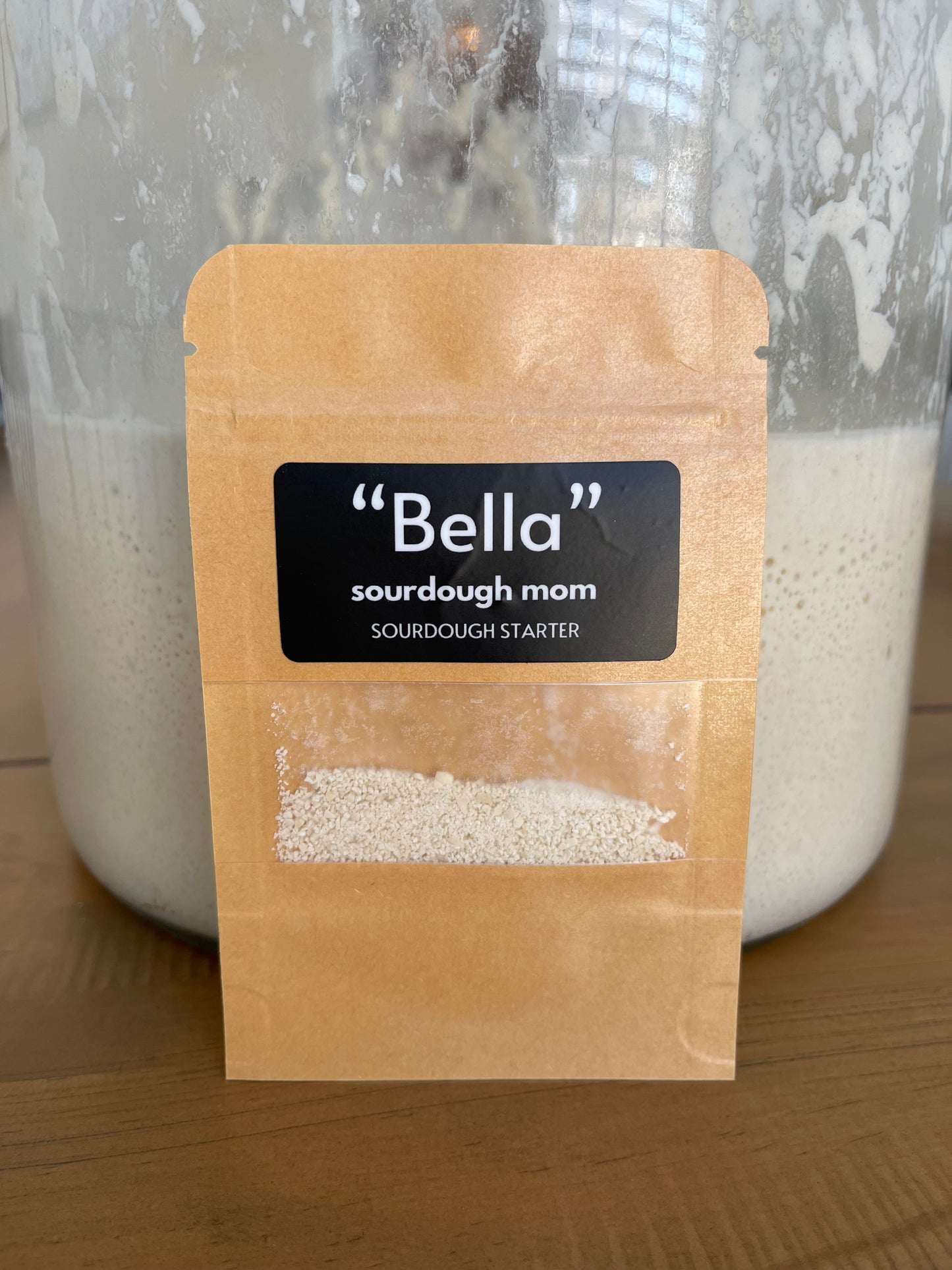 “Bella” Dehydrated Sourdough Starter